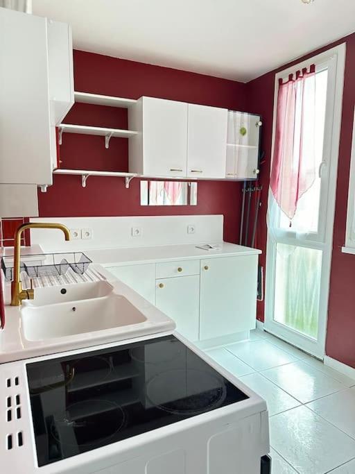 Superbe Appartement Proche Disneyland & Paris Noisy-le-Grand Esterno foto